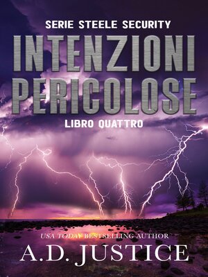cover image of Intenzioni Pericolose